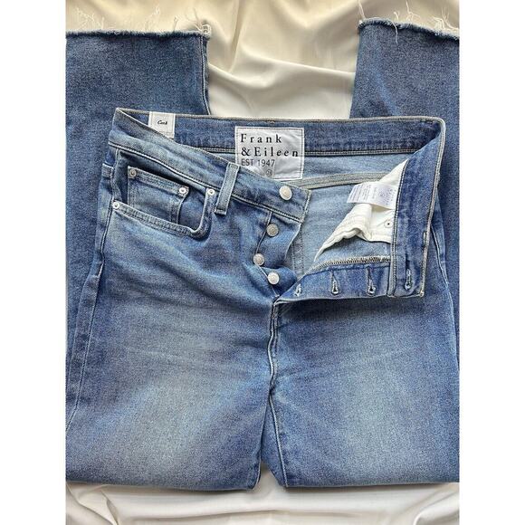 Frank & Eileen Cork Jeans in Blue; 28 - Picture 2 of 9